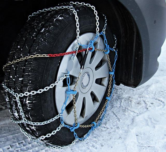 Doporučení pro výběr a použití správných sněhových řetězů 070 pro váš automobil