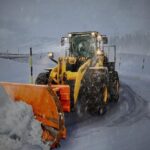 Sněhová fréza sešrotovala auto: Když technika selže v zimě 3 Sněhová fréza sešrotovala auto: Když technika selže v zimě
