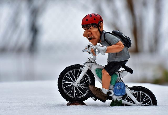 Proč je jízda na kole v zimě náročnější forma: Náročnosti cyklistiky v zimě!