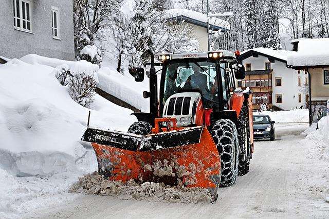 1. Traktorové sněhové řetězy s žebříkovou stopou: Výběr podle typu vozidla a použití