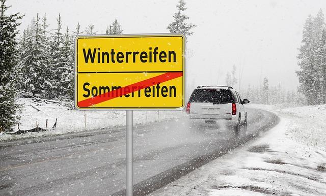 1. Optimalní výkon v zimních podmínkách pro vaše vozidlo