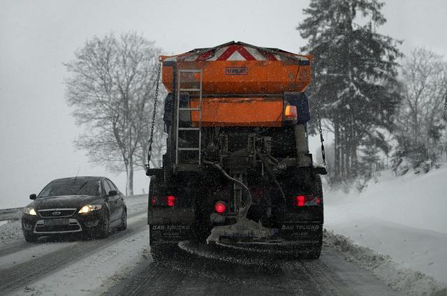 1. Správná příprava na jízdu v zimních podmínkách: Zajistěte bezpečný start a minimalizujte riziko uvíznutí v sněhu
