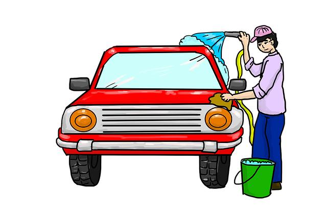 Možnosti úklidu auta v zimě: Manuálně nebo myčkou?