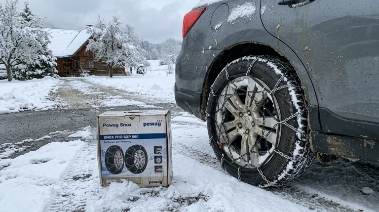 Pewag Snox Pro SXP 560: Podrobná recenze, rozměry pneu a návod na montáž 1 Pewag Snox Pro SXP 560: Podrobná recenze, rozměry pneu a návod na montáž