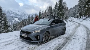 Kia ProCeed a sněhové řetězy: Povolené rozměry, prostor v podběhu a montáž 4 Kia ProCeed a sněhové řetězy: Povolené rozměry, prostor v podběhu a montáž