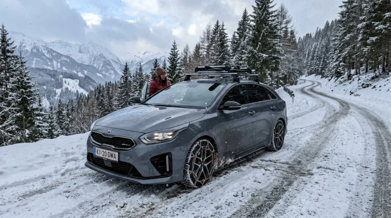 Kia ProCeed a sněhové řetězy: Povolené rozměry, prostor v podběhu a montáž 1 Kia ProCeed a sněhové řetězy: Povolené rozměry, prostor v podběhu a montáž