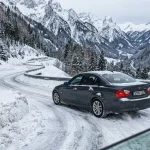 Jízda ve sněhu se zadokolkou (RWD): Technika řízení, zatížení nápravy a řetězy 3 Jízda ve sněhu se zadokolkou (RWD): Technika řízení, zatížení nápravy a řetězy