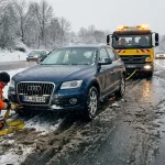 Bezpečnostní pokyn: Kontrola osobního vozidla po jízdě v zimě a terénu 2 Bezpečnostní pokyn: Kontrola osobního vozidla po jízdě v zimě a terénu