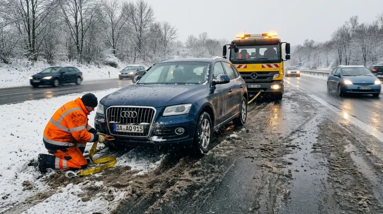 Odtah vozidla s převodovkou Multitronic na laně: Proč hrozí zničení převodovky? 1 Odtah vozidla s převodovkou Multitronic na laně: Proč hrozí zničení převodovky?