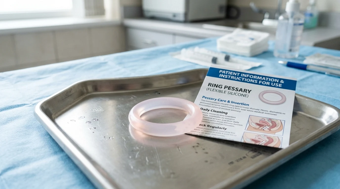 Nasazování pesaru: Správný postup aplikace, hygiena a péče o vaginální pesar